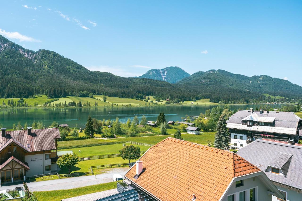 Ferienhaus Holzer Weissensee Exterior photo